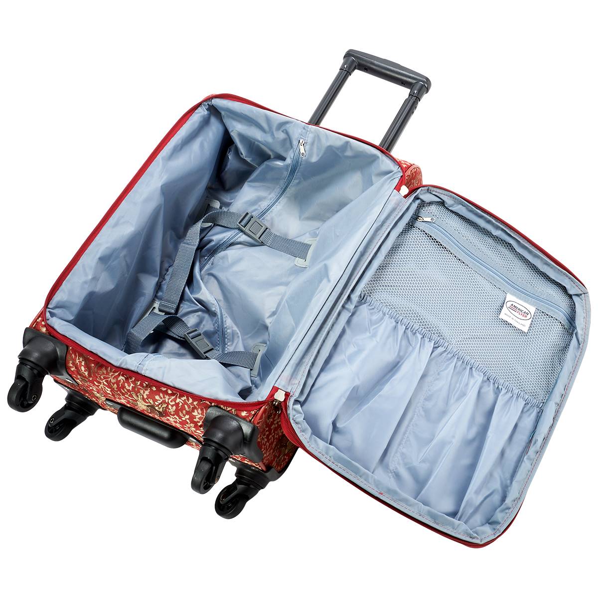 American Flyer 21in. Red Budapest Carry-On