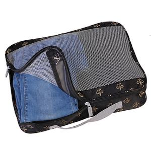American Flyer Fleur De Lis 3pc. Packing Set-Black alternate view