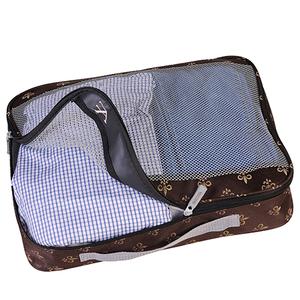 American Flyer Fleur De Lis 3pc. Packing Set-Brown alternate view