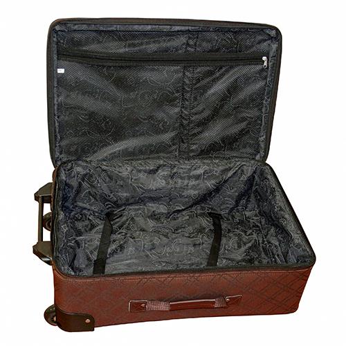 American Flyer Pemberly Buckles 5pc. Luggage Set-Green alternate view