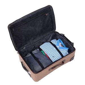 American Flyer Signature 4pc. Luggage Set - Brown alternate view