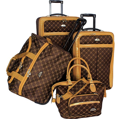 American Signature 4pc. Luggage Set - Multi