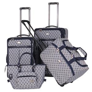 American Flyer Signature 4pc. Luggage Set - Navy