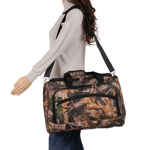 American Flyer Camo Green 5pc. Spinner Luggage Set