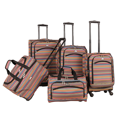 American Flyer Gold Coast 5pc. Spinner Set