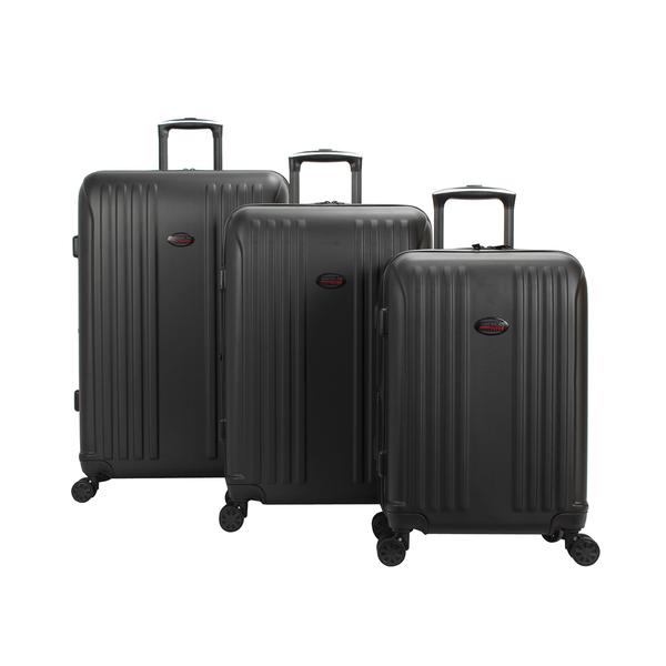 American Flyer Moraga 3pc. Hardside Spinner Luggage Set