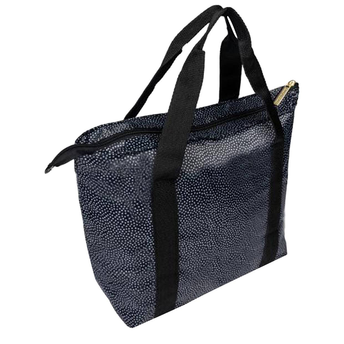 Isaac Mizrahi Stanton Dotted Large Lunch Tote