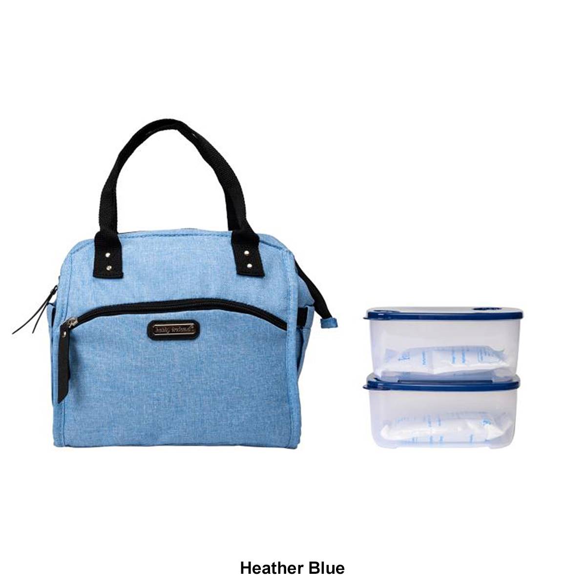 Kathy Ireland Leah Wide Lunch Tote