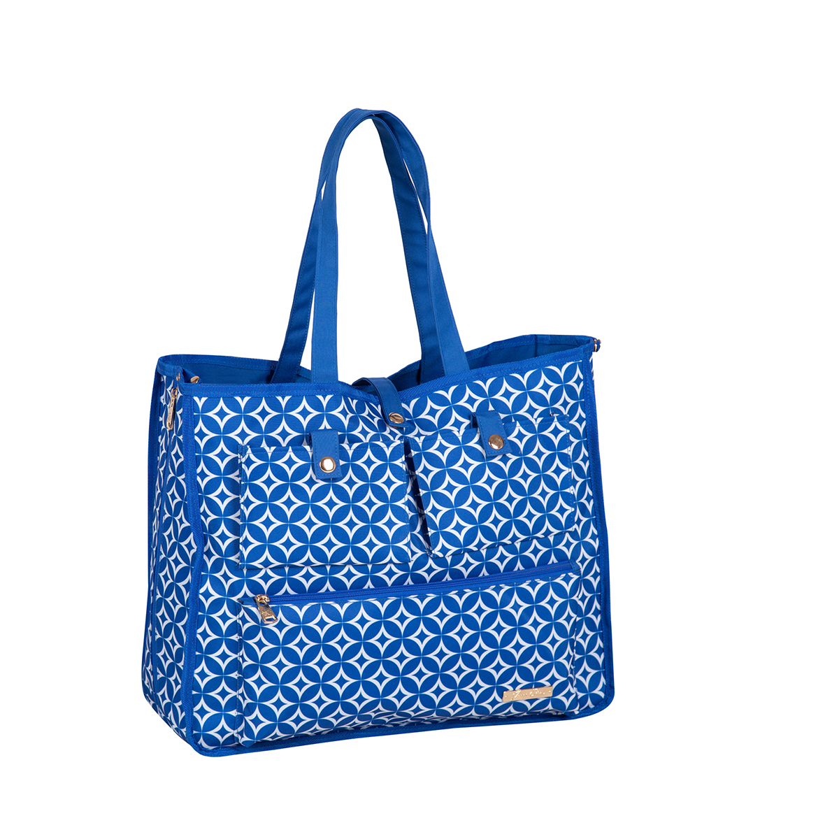 Jenni Chan Stars Reversible 2-In-1 Carry All Tote