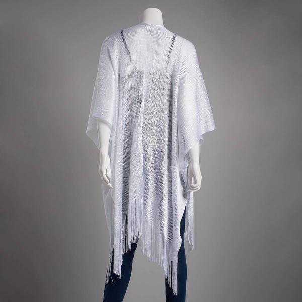 Womens Just Jamie Metallic Kimono alternate view
