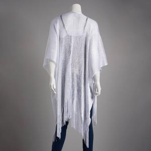 Womens Just Jamie Metallic Kimono alternate view