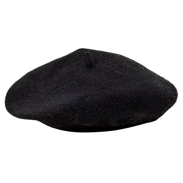 Womens Madd Hatter Wool Beret alternate view
