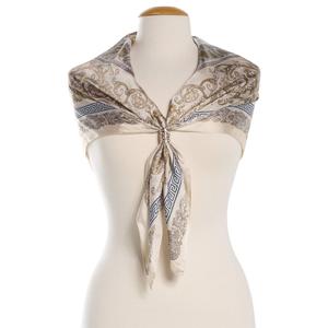 Womens Jessica Mcclintock Italian Filigre Scarf alternate view