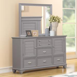 NEW CLASSIC Jamestown Landscape Mirror