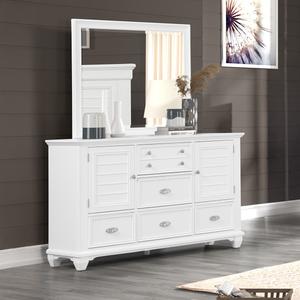 NEW CLASSIC Jamestown Landscape Mirror alternate view