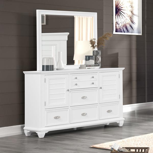 NEW CLASSIC Jamestown Landscape Mirror alternate view
