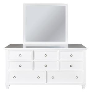 Tamarack White Dresser