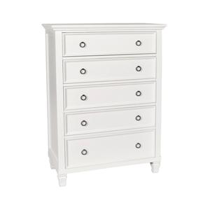 Tamarack White Chest