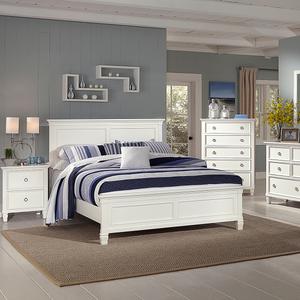 Tamarack White Bedroom Suite