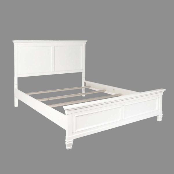 Tamarack White Queen/King Bed Rails