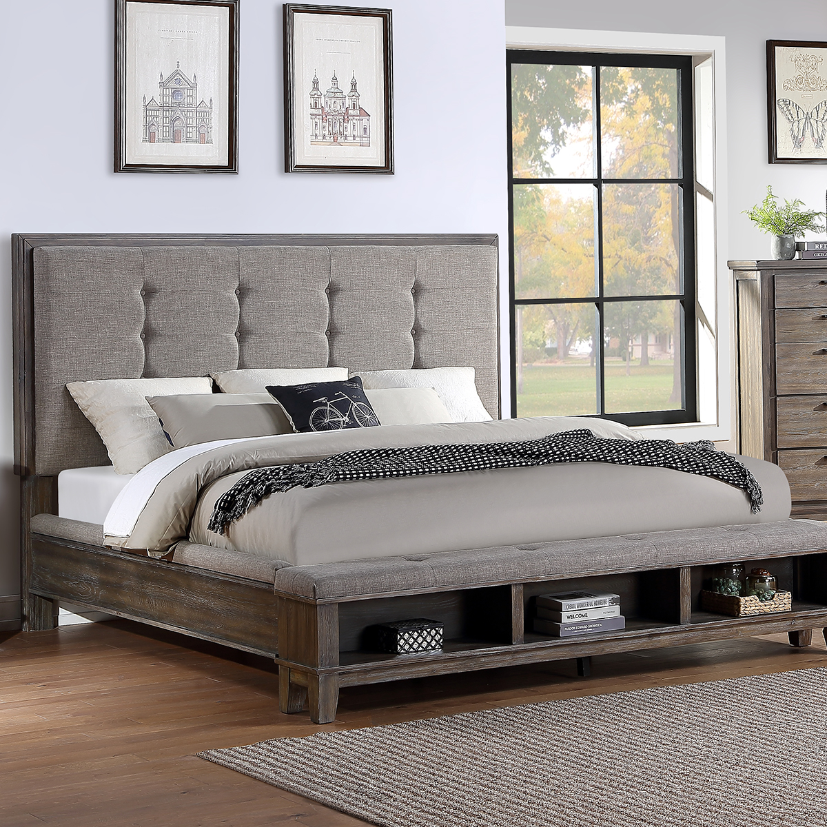 NEW CLASSIC Cagney Footboard And Slats