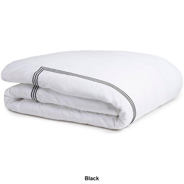 Cassadecor Embroidered Triple Line Bedding Duvet alternate view