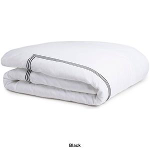 Cassadecor Embroidered Triple Line Bedding Duvet alternate view