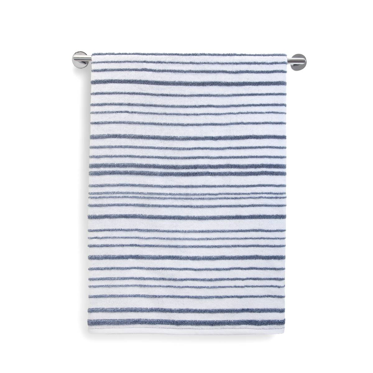 Cassadecor Urbane Stripe Bath Towel Collection