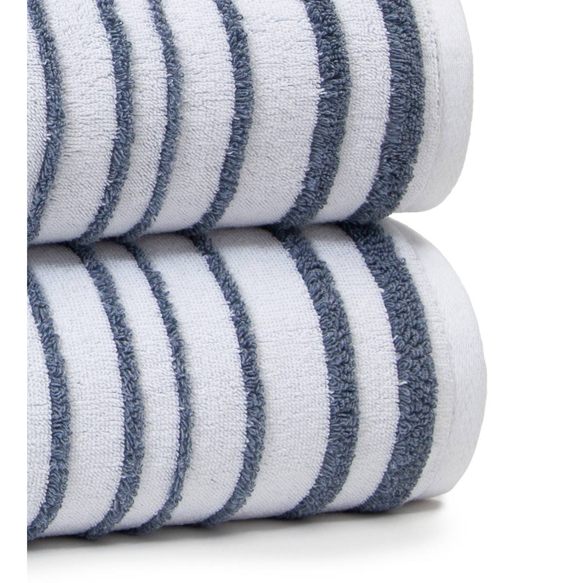 Cassadecor Urbane Stripe Bath Towel Collection