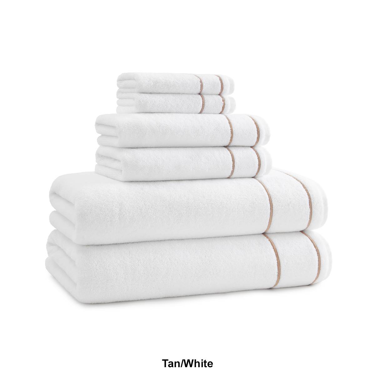 Cassadecor Bowery Bath Towel Collection