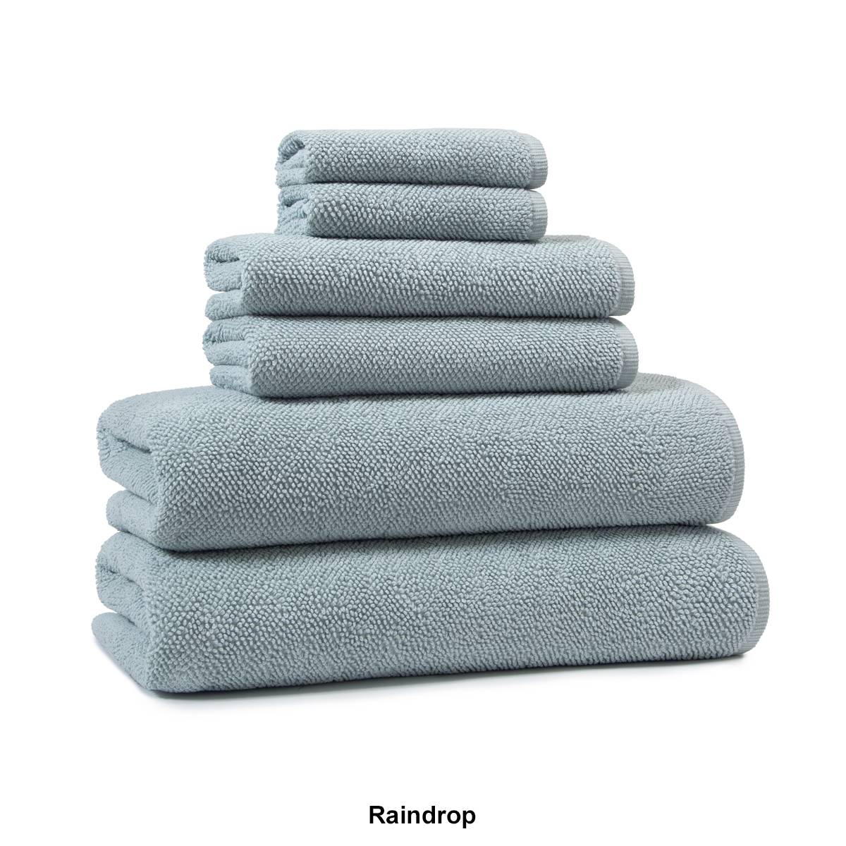Cassadecor Venice Textured Bath Towel Collection