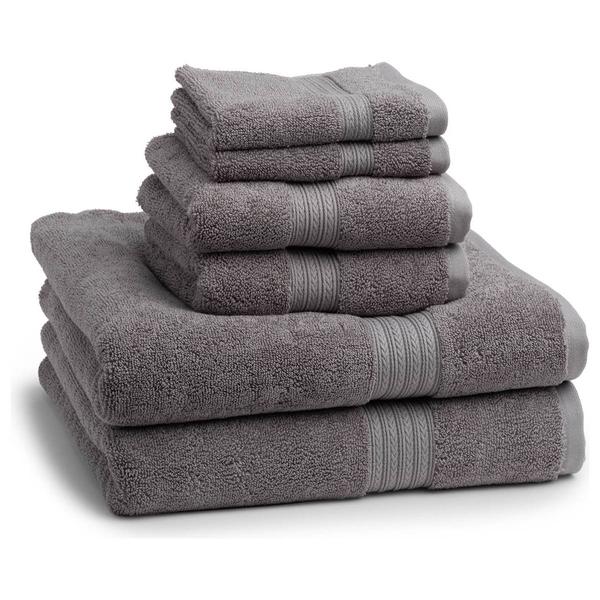 Cassadecor Signature Cotton 6pc. Towel Set