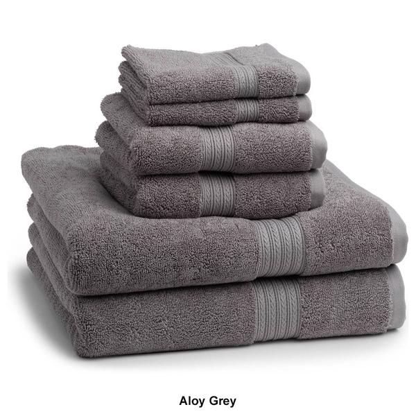 Cassadecor Signature Cotton 6pc. Towel Set alternate view