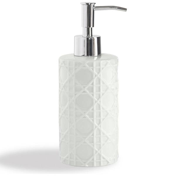 Cassadecor Wicker Bath Accessories - Lotion Dispenser