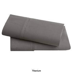 Cassadecor 300 TC Basics Cotton Bedding Pillowcase Set alternate view