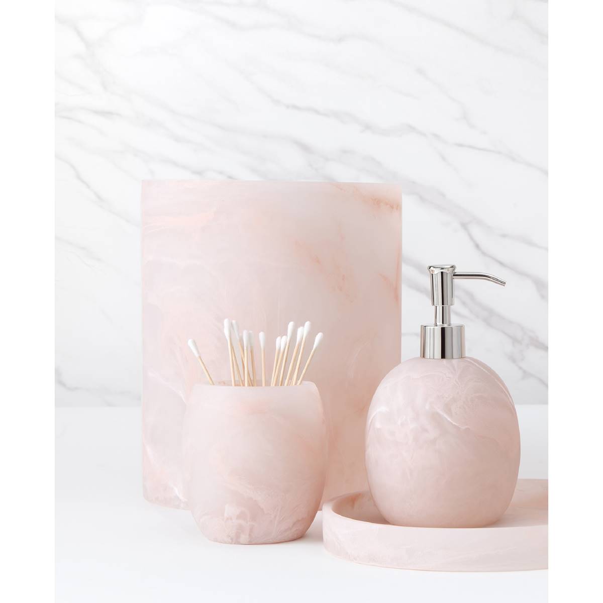 Cassadecor Rose Bath Accessories - Tissue Holder