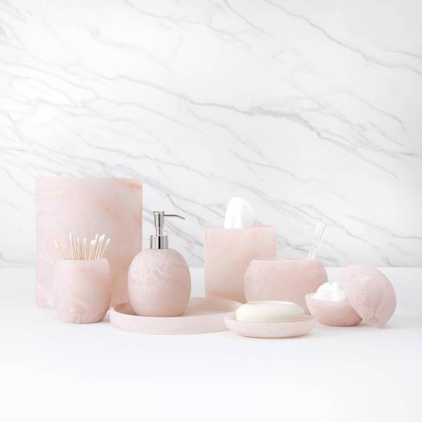Cassadecor Rose Bath Accessories - Tray alternate view