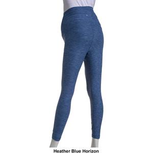 Womens Yogalicious Over the Belly Active Maternity Leggings alternate view