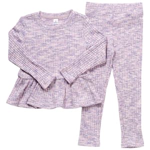 Girls (4-6x) 90 Degree® by Reflex Space Dye Pullover Set