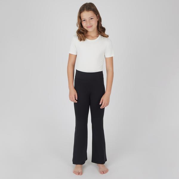 Girls (7-12) 90 Degree(R) by Reflex Flare & Skinny Leggings alternate view