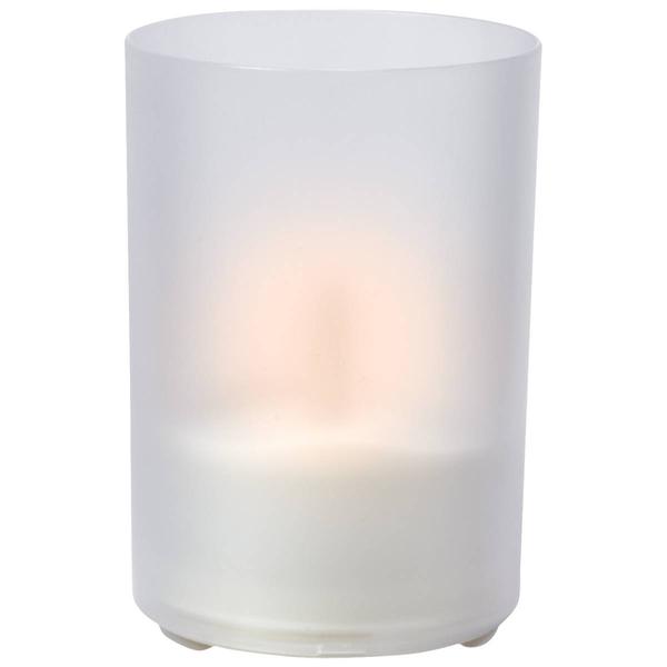 Illumaflame 6in. LED in Frosted Glass