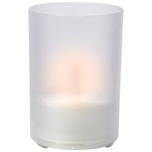Illumaflame 6in. LED in Frosted Glass