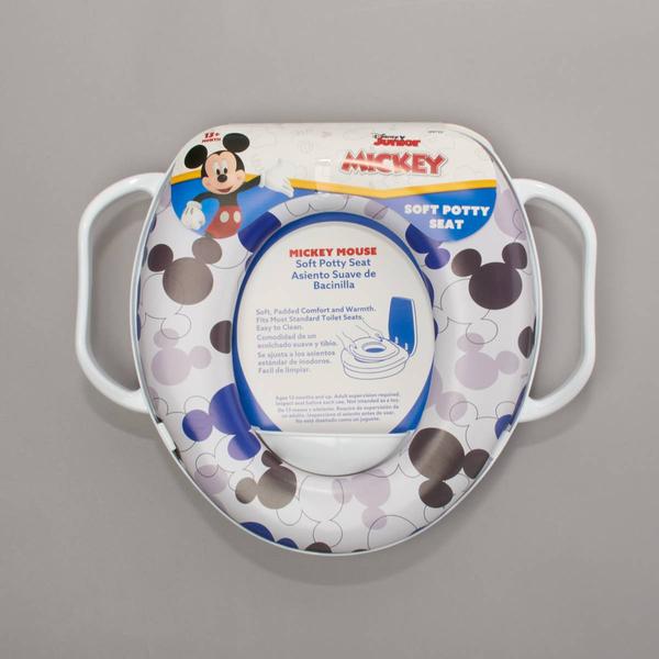 Disney Mickey Mouse Playground Pals Potty Seat with Handles