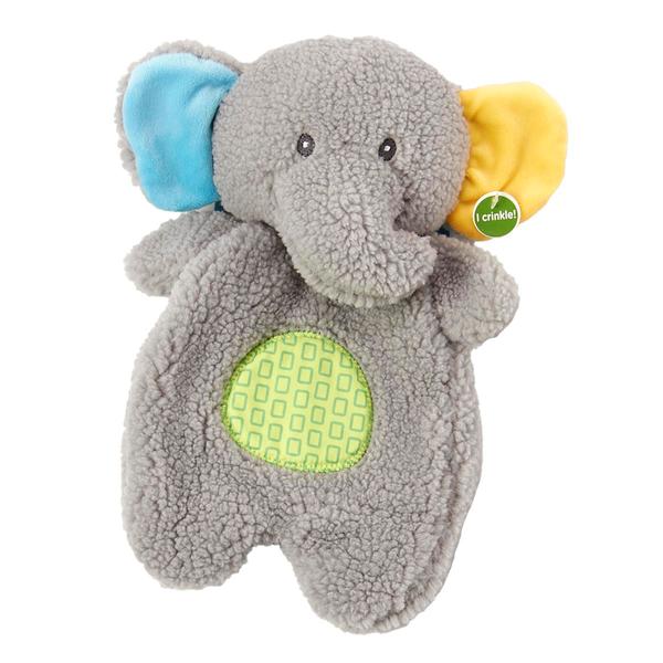 Baby Unisex Playtex Elephant Rattle Crinkle Plush