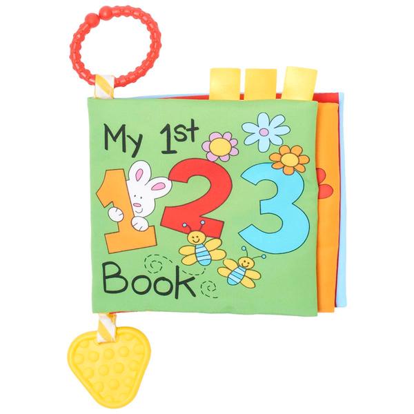 Baby Unisex Playtex Baby(tm) My 1st 123 Soft Teething Book