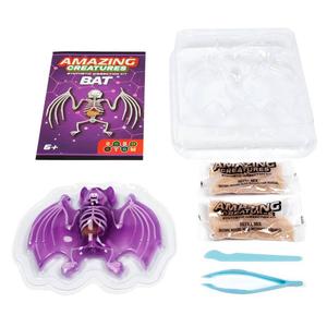 World Tech Toys Amazing Creatures Bat Synthetic Dissection Kit