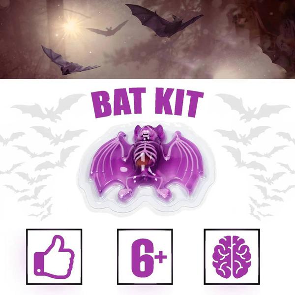 World Tech Toys Amazing Creatures Bat Synthetic Dissection Kit alternate view
