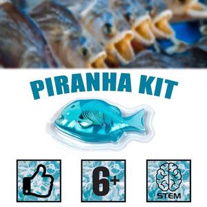 World Tech Toys Amazing Creatures Piranha Dissection Kit alternate view
