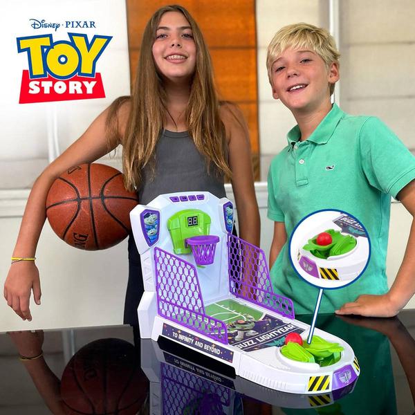 World Tech Toys Disney Buzz Lightyear Tabletop Basketball Set alternate view