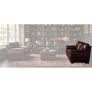 Homestead Leather Loveseat